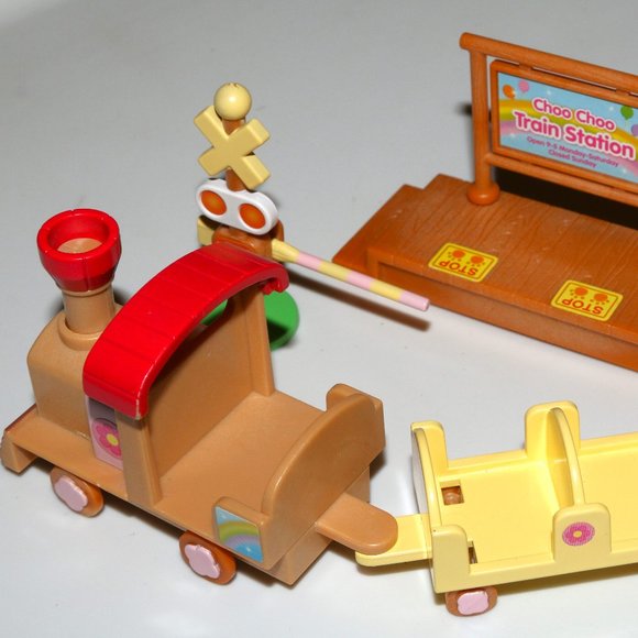 Calico critters CHOO CHOO TRAIN EXPRESS - Picture 4 of 8